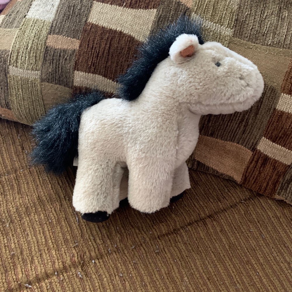 Stuffed horse